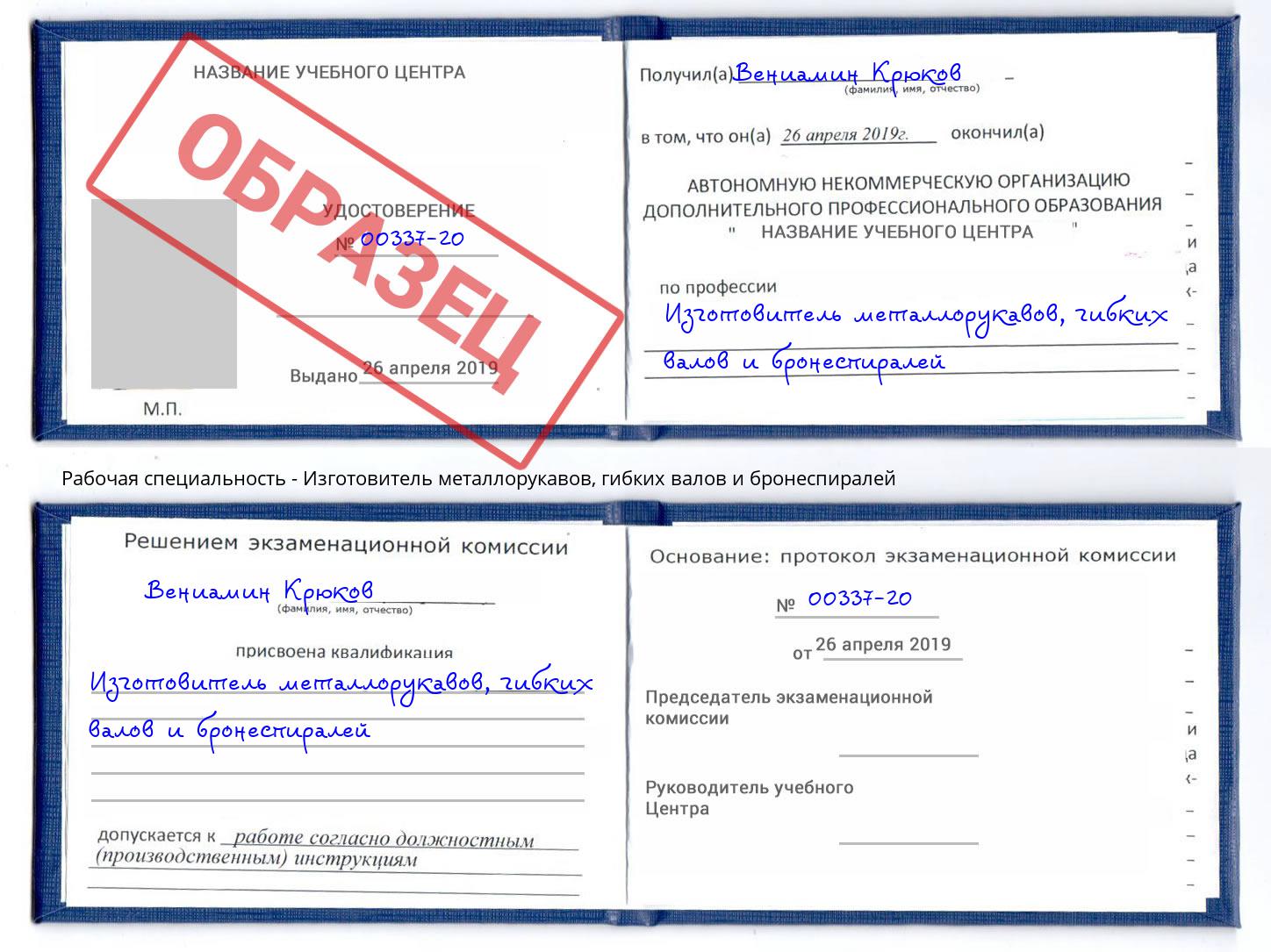 Изготовитель металлорукавов, гибких валов и бронеспиралей Чебоксары